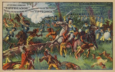 Slaget ved Tippecanoe af American School