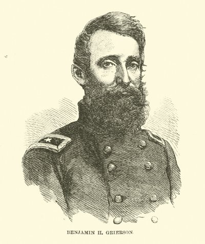 Benjamin H Grierson, april 1863 af American School