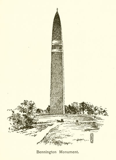 Bennington-monumentet af American School