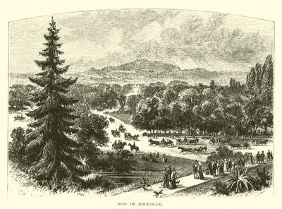 Bois de Boulogne af American School