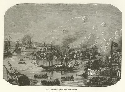 Bombardement af Kanton af American School