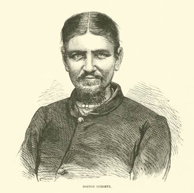 Boston Corbett, april 1865 af American School
