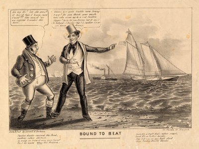 Bound to Beat: Yankee Doodle krydsede dammen... af American School