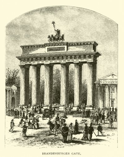 Brandenburger Tor af American School
