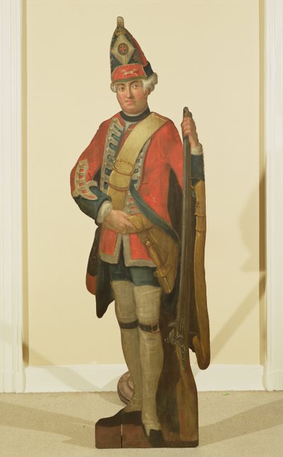 Britisk grenadier af American School