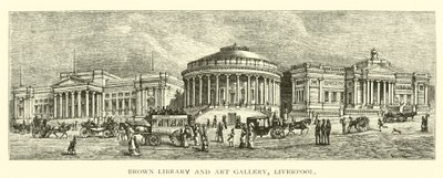 Brown Library and Art Gallery, Liverpool af American School