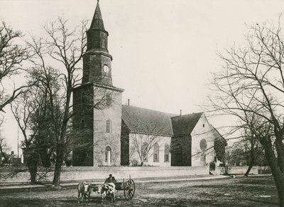 Bruton Parish Church (fotogravure) af American School