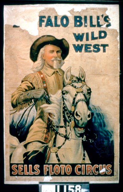 Buffalo Bills Wild West, sælger Floto Circus af American School