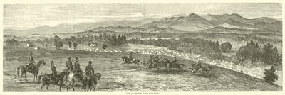Lejr ved foden af Blue Ridge, oktober 1863 af American School