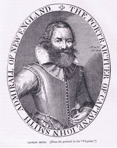Kaptajn Smith, illustration fra Cassell