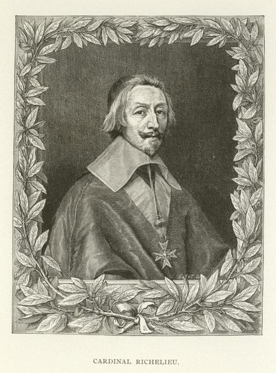 Kardinal Richelieu af American School