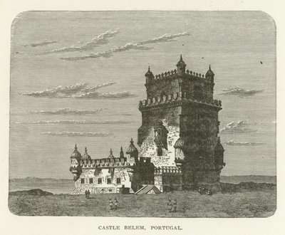Castle Belem, Portugal af American School