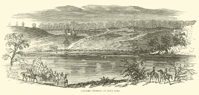 Kavaleriovergang ved Elys Ford, januar-april 1863 af American School