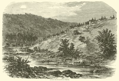 Kavaleri rekognoscering i Virginia, september 1862 af American School
