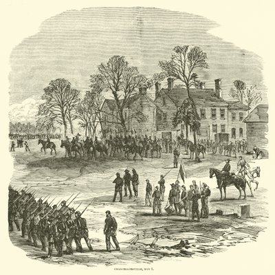 Chancellorsville, 1. maj, maj 1863 af American School