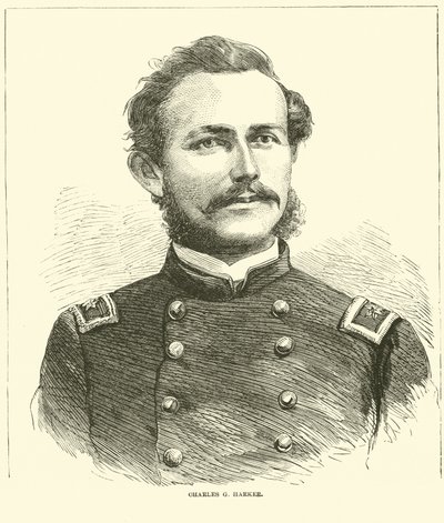 Charles G Harker, juni 1864 af American School