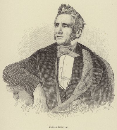 Charles Goodyear (gravering) af American School