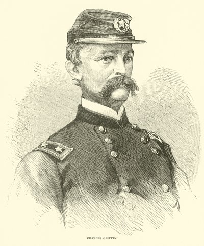 Charles Griffin, april 1865 af American School