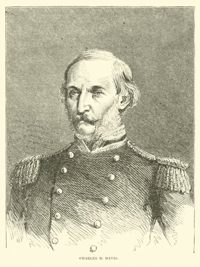 Charles H Davis, maj 1862 af American School