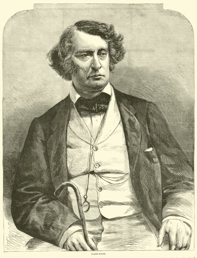 Charles Sumner, marts 1864 af American School