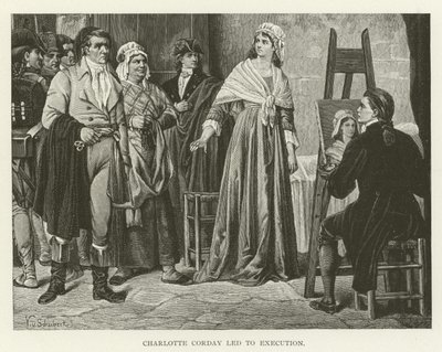 Charlotte Corday førte til henrettelse af American School