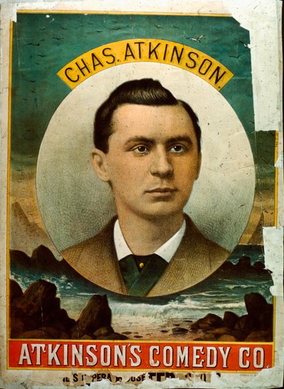 Chas Atkinson fra Atkinsons Comedy Co. af American School