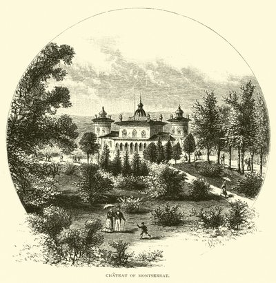 Chateau de Montserrat af American School