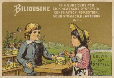 Børn, der giver medicin til Dolly af American School