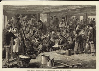 Kinesisk emigration til Amerika af American School