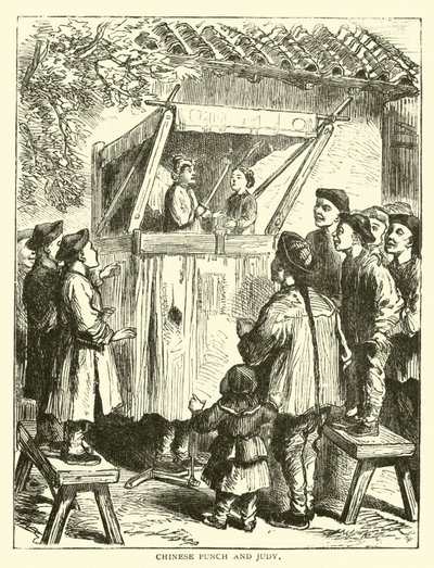 Chinese Punch og Judy af American School
