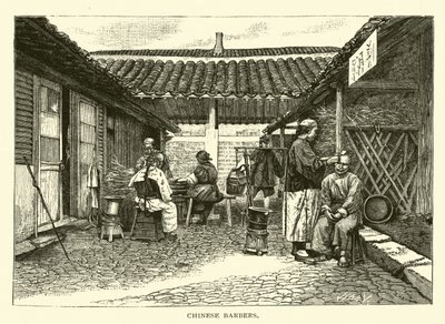 kinesiske barberer af American School