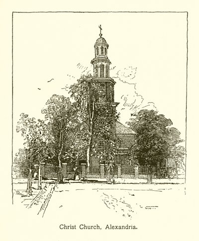 Christ Church, Alexandria, Mount Vernon af American School