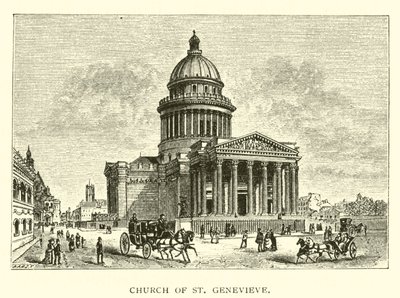 St Genevieve kirke af American School
