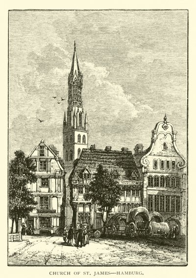 St James Kirke, Hamborg af American School