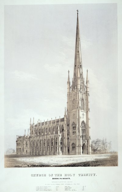 Church of the Holy Trinity, Brooklyn Heights af American School