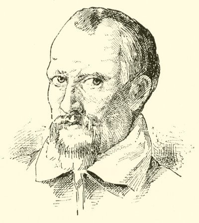 Cyprian af Rore, 1516-1565 af American School