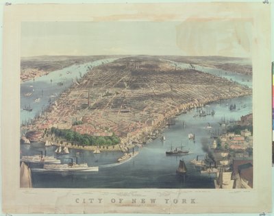 City of New York, 1856 af American School