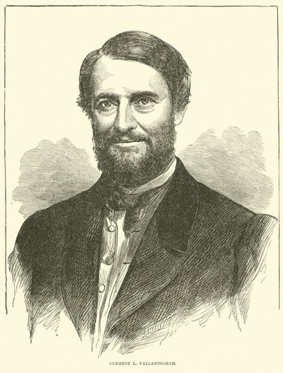 Clement L Vallandigham, maj 1863 af American School