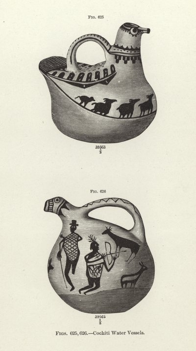 Cochiti vandfartøjer af American School