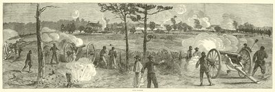 Cold Harbor, juni 1864 af American School