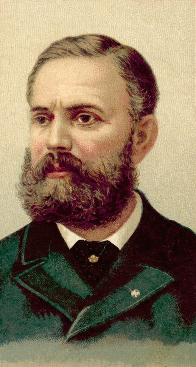 Oberst Albert Augustus Pope af American School