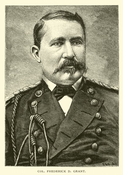 Oberst Frederick D Grant af American School