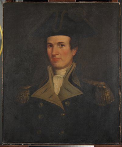 Oberst John Brooks af American School