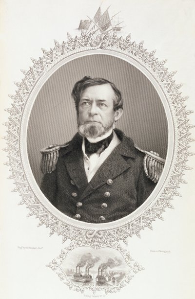 Commodore Andrew Hull Foote, fra 