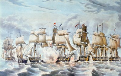 Commodore Perrys sejr på Eriesøen af American School