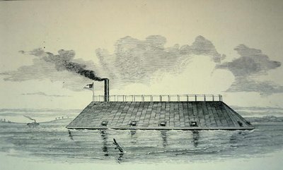 Konfødererede Ironclad Ram 