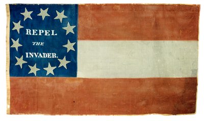 Konføderationens nationale flag (tekstil) af American School
