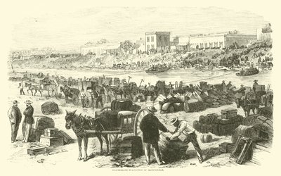 Konfødererede evakuering af Brownsville, november 1863 af American School