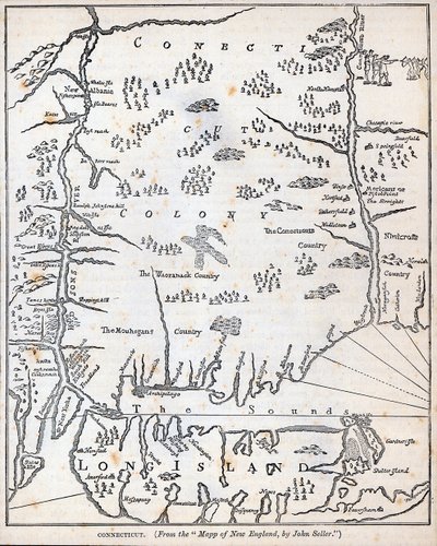 Connecticut (litho) af American School