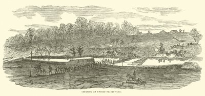 Krydsning ved United States Ford, januar-april 1863 af American School